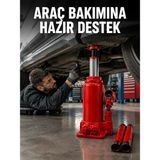 Northcity 2 Ton Hidrolik Kriko: Güvenli Araç Kaldırma ve Desteği