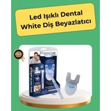 Northcity 20 Dakikada Hızlı Etkili Diş Beyazlatıcı Cihaz - Mavi Işık Teknolojisiyle 8 Ton Beyazlık - Diş Beyazlatma Cihazı