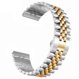 Northcity 22 mm Seramik Paslanmaz Çelik Saat Kordonu Gear S3/Watch 4/GT2/GT2e 46 mm - Terleme Karşıtı & Koku Önleyici