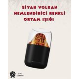 Northcity 280ML Aromaterapi Difüzörü - Sessiz Sis Makinesi ve 7 Renkli LED Işık - Beyaz - USB Güç