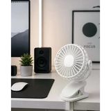 Northcity 360 Derece Sessiz Mandallı Fan - USB Mini Fan (Ev ve Ofis İçin)