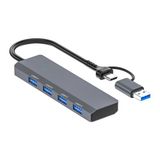 Northcity 4-Port USB-C & USB-A 3.0 Hub - Ultra Hızlı Çoğaltıcı Adaptör