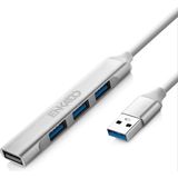Northcity 4 Portlu USB 3.0 Hub - Metal Kasa USB Genişletici (Enkado EKD-UH60) - 1xUSB 3.0 + 3xUSB 2.0