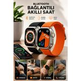 Northcity 49MM Dokunmatik Akıllı Saat - Sağlık Takibi, Nabız Ölçer ve Spor Modları