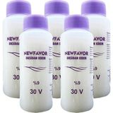Northcity 5 Adet Oksidan Krem Saç Boya Sıvısı 9'luk 30 Volüme 60 ml