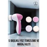 Northcity 5 Fonksiyonlu Taşınabilir Yüz Temizleme Cihazı: Masaj, Peeling ve Nemlendirme ile Cilt Bakımınızı Evde Yapın