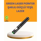 Northcity 5000mW Yeşil Lazer Pointer: Profesyonel Uzun Menzilli İşaretleme ve Yönlendirme Cihazı