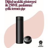 Northcity 500ML Dijital Göstergeli Termos - Sıcak Soğuk Içecekler Için Uzun Süre Isı Koruma - 500 ml - Gümüş