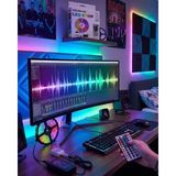 Northcity 5050 Rgb LED Şerit 5 Metre Uzaktan Kumandalı Ortam Aydınlatma - Şık ve Renkli Dekorasyon Çözümü - 50,1 - 75 W