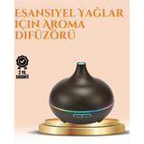 Northcity 550 ml Ultrasonik Yağ Difüzörü ve Soğuk Buhar Nemlendirici - Sessiz, Uzun Süreli ve Aromaterapi