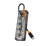 Northcity 5in1 Type-C Hub 100W PD + 4K HDMI + USB 3.0 - MacBook & Laptop Çoklayıcı