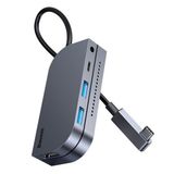 Northcity 6 Port USB-C Hub 4K 30Hz Çoklu Bağlantı Çözümü - Type-C Çoklayıcı