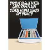 Northcity 7 Kordonlu Unisex Akıllı Saat Titanyum Kasa Amoled Ekran - Çoklu Seçenek - 41 - 45 mm - Altın