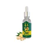 Northcity 7days Ginger Germinal Essential Oil Saç Bakım Yağı All Unisex 30ML - Ahşap Rengi