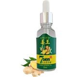 Northcity 7days Mucizevi 7days Gxmz -7 Days Ginger Germinal Essential Oil Saç Bakım Yağı All 30ML - Ahşap Rengi