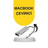 Northcity 8-In-1 USB Type-C Hub – MacBook Pro/air Uyumlu Hdmı, USB 3.0 ve Micro Sd Çoklayıcı