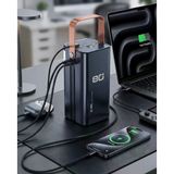 Northcity 80000 mAh Taşınabilir Powerbank: Süper Hızlı Şarj ve Çoklu Çıkış ile Sonsuz Enerji