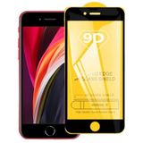 Northcity 9D Full Glue Kavisli Cam iPhone SE3/SE2/8/7 Ekran Koruyucu - Çizilmeye Karşı 8-9H Sertlikte Oleofobik Temperli Cam
