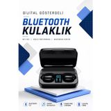 Northcity A10s Kablosuz TWS Kulaklık - Bluetooth 5.0, 1800mAh Şarj Kutusu ve Stereo Ses