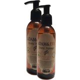 Northcity Adam & Eve Aromaterapi Unisex Özel Çilekli Masaj Yağı Pureedible Strawberry Flavormassage Oil 125 ml 2ADET - Ahşap Rengi