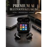 Northcity AI Destekli Dokunmatik Ekranlı Kablosuz Bluetooth Kulaklık - Yeni Nesil