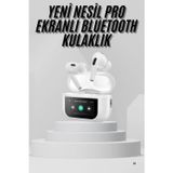 Northcity Air Pro 2 ANC Kablosuz Kulaklık - Dokunmatik OLED Ekranlı, Şarj Kutusu Powerbank'lı