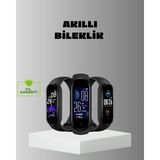 Northcity Akıllı Bileklik Kalori ve Adım Sayar IP67 Su Geçirmez Spor Takip Cihazı - Siyah - Standart