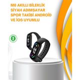 Northcity Akıllı Bileklik - Kalp Atışı, Uyku, Adım Sayacı ve Bildirim Takibi