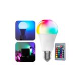 Northcity Akıllı RGB Led Ampul Uzaktan Kumandalı 10W E27 Renk Değiştiren Aydınlatma