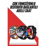 Northcity Akıllı Saat 1.5 İnç AMOLED Çift Kordonlu GPS NFC - Şık ve Fonksiyonel