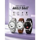 Northcity Akıllı Saat Sesli Görüşme ve GPS Bildirimli Kordonlu Model