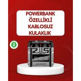 Northcity Aktif Gürültü Önleyici Kablosuz Bluetooth Kulaklık - Mini Ergonomik ve Şık - Beyaz - Aktif Gürültü Önleme