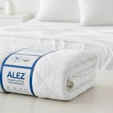 Northcity Alez Pamuklu Fitted Yatak Koruyucu 160X200 cm Bakteri ve Ter Indirici - 160 x 200 cm - Beyaz