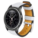 Northcity Ally Gear S3 Watch 4 46mm Classic Frontier Deri Dişli Kayış Kordon (5775) - Premium Akıllı Saat Kayışı