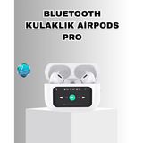 Northcity ANC Bluetooth Kulaklık – Dokunmatik Powerbank Kutulu Akıllı Spor Kulaklığı