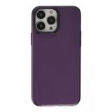 Northcity Apple İphone 13 Pro Max Uyumlu Kılıf Anka Pc Sert Metal Kapak - Mor