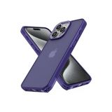 Northcity Apple İphone 13 Pro Max Uyumlu Kılıf Elegant Kapak - Derin Mor