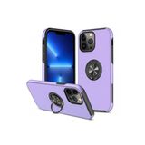 Northcity Apple İphone 13 Pro Max Uyumlu Kılıf Elit Yüzüklü Kapak - Mor