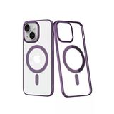 Northcity Apple İphone 14 Plus Uyumlu Kılıf Element Magneticsafe Sert Kapak - Mor