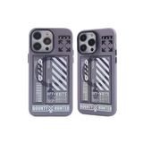 Northcity Apple İphone 14 Pro Max Uyumlu Kılıf Apollo Magneticsafe Desenli Kapak - Apollo Mor - 1