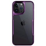 Northcity Apple İphone 14 Pro Max Uyumlu Kılıf Boyi Silikon Kapak - Derin Mor