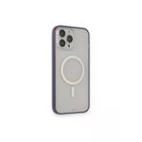 Northcity Apple İphone 14 Pro Max Uyumlu Kılıf Grand Magneticsafe Kapak - Mor