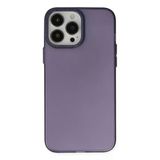 Northcity Apple İphone 14 Pro Max Uyumlu Kılıf Modos Metal Kapak - Mor