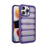 Northcity Apple İphone 14 Pro Uyumlu Kılıf Airmax Silikon Kapak - Derin Mor