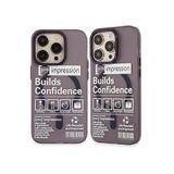 Northcity Apple İphone 14 Pro Uyumlu Kılıf Apollo Magneticsafe Desenli Kapak - Apollo Mor - 6