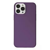 Northcity Apple İphone 14 Pro Uyumlu Kılıf Pc Sert Şeffaf Kapak - Mor