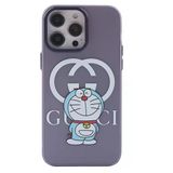 Northcity Apple İphone 14 Pro Uyumlu Kılıf Prada Desenli Kapak - Prada Mor - 3