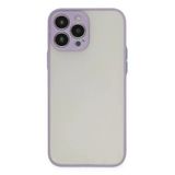 Northcity Apple İphone 15 Pro Uyumlu Kılıf Montreal Silikon Kapak - Mor