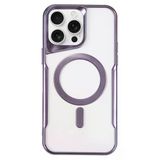 Northcity Apple İphone 16 Pro Uyumlu Kılıf Boyi Magsafe Silikon Kapak - Derin Mor
