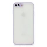 Northcity Apple İphone 7 Plus Uyumlu Kılıf Montreal Silikon Kapak - Mor